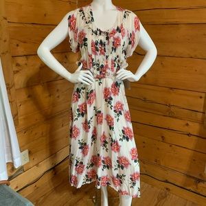 Daughters of the Revolution dress (Anthropologie)